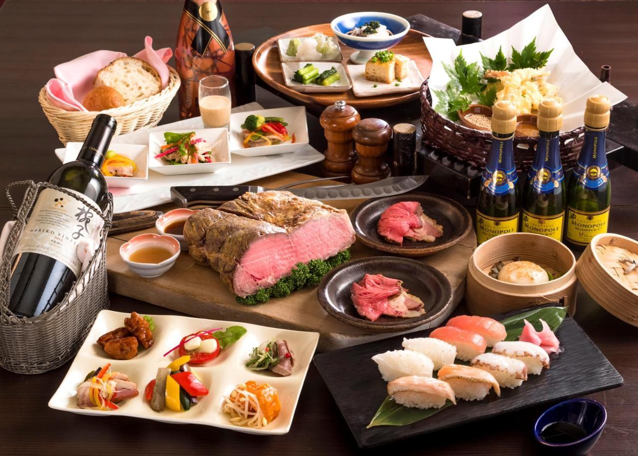 โฮเต็ล ทังกรัม Hotel Shinano  ภายนอก รูปภาพ